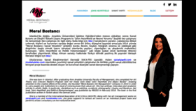 What Meralbostanci.com.tr website looked like in 2020 (4 years ago)