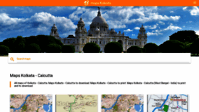 What Maps-kolkata.com website looked like in 2020 (4 years ago)