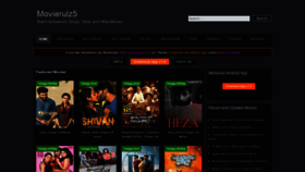 What Movierulz5.cc website looked like in 2020 (4 years ago)