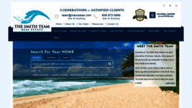 What Mauisales.com website looked like in 2020 (4 years ago)