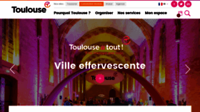 What Meetings-toulouse.fr website looked like in 2020 (4 years ago)