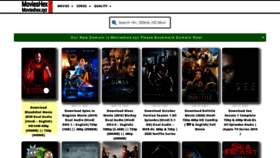 What Movieshex.xyz website looked like in 2020 (4 years ago)