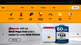 What Mtnsp.co.za website looked like in 2020 (4 years ago)