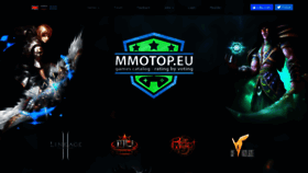 What Mmotop.eu website looked like in 2020 (4 years ago)