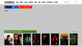 What Movies123.xyz website looked like in 2020 (4 years ago)