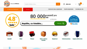 What Manutan.cz website looked like in 2020 (4 years ago)