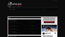What Motores.com.py website looked like in 2020 (4 years ago)