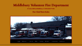 What Middleburyfire-ct.org website looked like in 2020 (4 years ago)