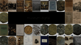 What Museum-digital.de website looked like in 2020 (4 years ago)