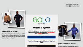 What Mygolo.com website looked like in 2020 (4 years ago)