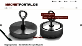 What Magnetportal.de website looked like in 2020 (4 years ago)