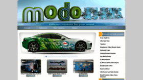 What Modoajans.com website looked like in 2020 (4 years ago)