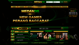 What Medanqq.com website looked like in 2020 (4 years ago)