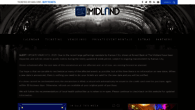 What Midlandkc.com website looked like in 2020 (4 years ago)