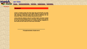 What Munichmela.de website looked like in 2020 (4 years ago)