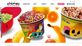What Minimelts.co.kr website looked like in 2020 (4 years ago)
