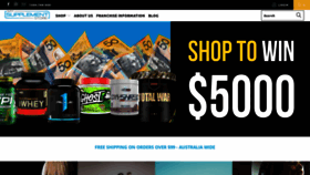 What Mysupplementstore.com.au website looked like in 2020 (4 years ago)