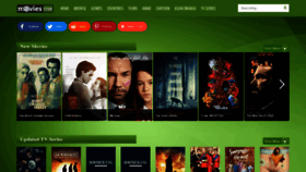 What Movies1234.net website looked like in 2020 (4 years ago)