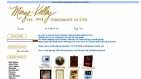 What Marye-kelley.com website looked like in 2020 (4 years ago)