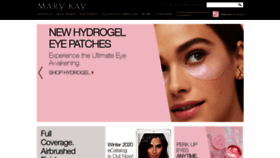 What Marykay.ie website looked like in 2020 (4 years ago)