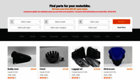 What Motorparts-online.com website looked like in 2020 (4 years ago)