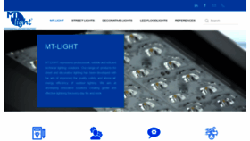 What Mt-light.si website looked like in 2020 (4 years ago)