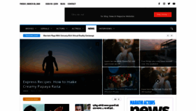 What Marathiactors.com website looked like in 2020 (4 years ago)