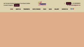 What Marmm.com website looked like in 2020 (4 years ago)