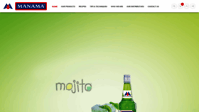 What Manamatoppings.com website looked like in 2020 (4 years ago)