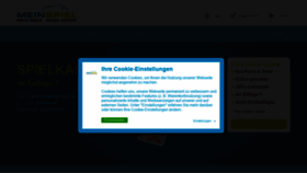 What Meinspiel.de website looked like in 2020 (4 years ago)