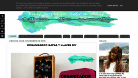 What Mywhiteideadiy.com.es website looked like in 2020 (4 years ago)