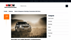 What Mmcm.it website looked like in 2020 (6 years ago)