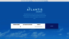 What Myatlantisvacation.com website looked like in 2020 (4 years ago)