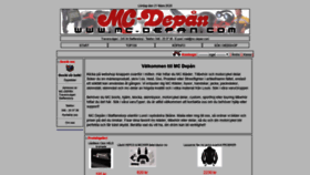 What Mc-depan.com website looked like in 2020 (4 years ago)