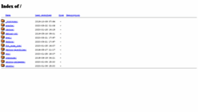 What Mirror.linux-ia64.org website looked like in 2020 (5 years ago)