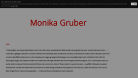 What Monika-gruber.de website looked like in 2020 (4 years ago)