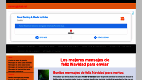 What Mexicoglobal.net website looked like in 2020 (5 years ago)