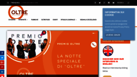 What Magazineoltre.com website looked like in 2020 (4 years ago)
