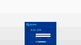 What Mail.aslcn1.it website looked like in 2020 (4 years ago)