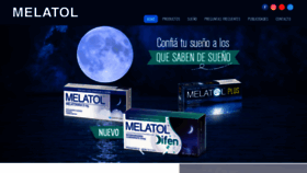 What Melatol.com.ar website looked like in 2020 (4 years ago)