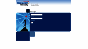 What Mediacomuniversity.net website looked like in 2020 (4 years ago)