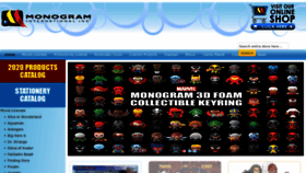 What Monogramdirect.com website looked like in 2020 (4 years ago)