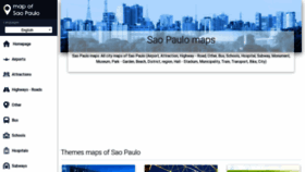 What Map-of-sao-paulo.com website looked like in 2020 (4 years ago)