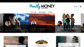 What Mouthymoney.co.uk website looked like in 2020 (4 years ago)