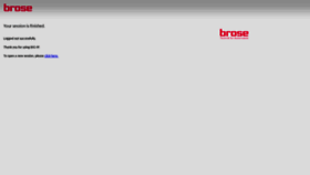What Mydesk-eu.brose.com website looked like in 2020 (4 years ago)