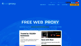 What M.4everproxy.com website looked like in 2020 (4 years ago)