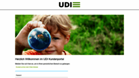What Meine.udi.de website looked like in 2020 (4 years ago)