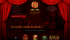 What Matrioszka.waw.pl website looked like in 2020 (4 years ago)