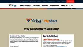 What Myvirtua.org website looked like in 2020 (4 years ago)