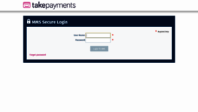 What Mms.tponlinepayments2.com website looked like in 2020 (4 years ago)